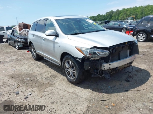 2020 Infiniti QX60 Luxe z VIN 5N1DL0MN7LC529460, wystawiony jako IAAI lot #42338248 z przebiegiem 97 883 mil mil oraz . Historia ofert i sprzedaży dostępna na DreamBid. Obrazek 1.