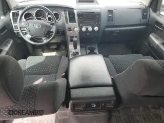 2012 Toyota Tundra 4WD Truck with VIN 5TFDY5F17CX252265, listed as a Copart auction lot 51209395 with 111,183 mi miles and Salvage Title. Bid and sale history available at carsss.com. Image 8.