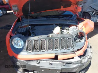 2017 Jeep Renegade Latitude z VIN ZACCJBBB5HPE78859, wystawiony jako IAAI lot #42206353 z przebiegiem 93 613 mil mil oraz . Historia ofert i sprzedaży dostępna na DreamBid. Obrazek 10.