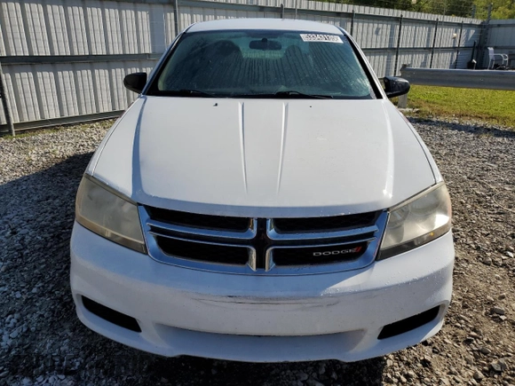 2013 Dodge Avenger SE with VIN 1C3CDZAB7DN518397, listed as a Copart auction lot 53343135 with 202,030 mi miles and Clean Title. Bid and sale history available at DreamBid. Image 5.