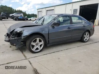 2003 Honda Accord LX z VIN JHMCM55383C037901, wystawiony jako Copart lot #73509764 z przebiegiem 232 102 mil mil oraz Szkoda całkowita • Salvage title. Historia ofert i sprzedaży dostępna na DreamBid. Obrazek 1.