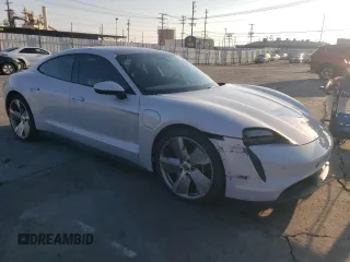 2021 Porsche Taycan 4S z VIN WP0AB2Y15MSA43222, wystawiony jako Copart lot #43282865 z przebiegiem 30 631 mil mil oraz Szkoda całkowita • Salvage title. Historia ofert i sprzedaży dostępna na DreamBid. Obrazek 4.