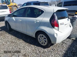 2016 Toyota Prius One with VIN JTDKDTB37G1134675, listed as a IAAI auction lot 41566114 with 72,702 mi miles. Bid and sale history available at carsss.com. Image 3.