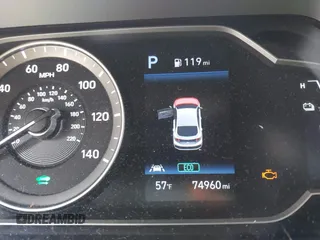 2020 Hyundai Ioniq Blue z VIN KMHC65LC2LU242490, wystawiony jako IAAI lot #42003854 z przebiegiem 74 960 mil mil oraz . Historia ofert i sprzedaży dostępna na DreamBid. Obrazek 7.