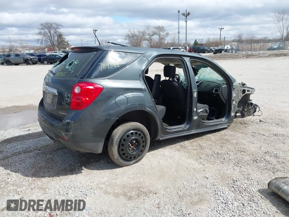 2013 Chevrolet Equinox LS z VIN 2GNALBEK3D1207453, wystawiony jako IAAI lot #41971466 z przebiegiem Nie podano mil oraz . Historia ofert i sprzedaży dostępna na DreamBid. Obrazek 4.