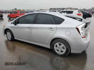 2011 Toyota Prius I with VIN JTDKN3DU3B5313879, listed as a Copart auction lot 70037954 with 134,917 mi miles and Salvage Title. Bid and sale history available at carsss.com. Image 2.