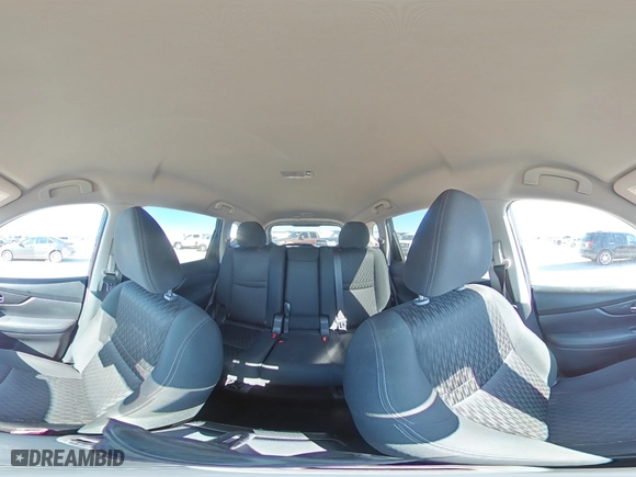 2019 Nissan Rogue SV with VIN KNMAT2MT3KP525012, listed as a Copart auction lot 48670955 with 78,954 mi miles and Salvage Title. Bid and sale history available at carsss.com. Image 14.