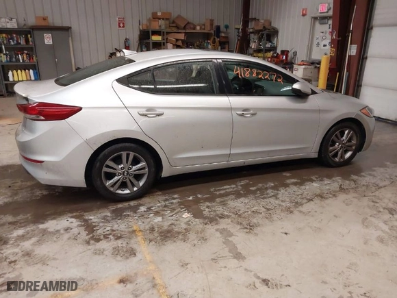 2017 Hyundai Elantra Limited with VIN 5NPD84LF3HH139099, listed as a IAAI auction lot 41882272 with 149,083 mi miles. Bid and sale history available at carsss.com. Image 13.