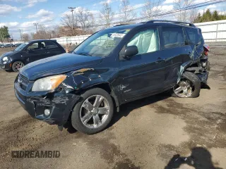 2010 Toyota RAV4 Sport with VIN 2T3RF4DV7AW030323, listed as a Copart auction lot 50436645 with 190,842 mi miles and Salvage Title. Bid and sale history available at carsss.com. Image 1.