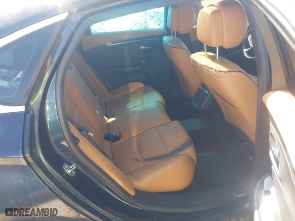 2014 Chevrolet Impala LTZ with VIN 2G1155S31E9254137, listed as a IAAI auction lot 41986102 with 184,296 mi miles. Bid and sale history available at carsss.com. Image 8.