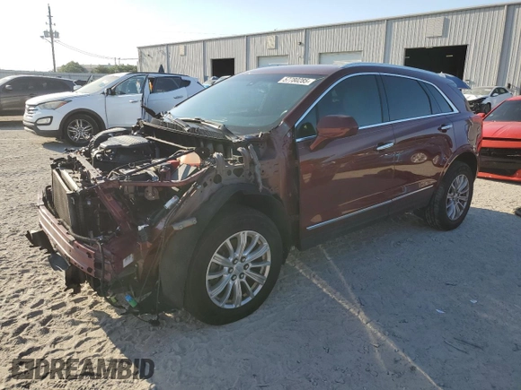 2017 Cadillac XT5 FWD с VIN 1GYKNARS3HZ111308, выставлен на аукционе Copart как лот 57780285 с пробегом 46 678 миль миль и Списание • Salvage title. История ставок и продаж доступна на DreamBid. Изображение 1.