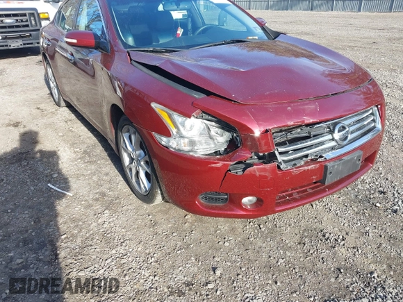 2012 Nissan Maxima SV with VIN 1N4AA5AP6CC850279, listed as a IAAI auction lot 41698059 with 111,682 mi miles and . Bid and sale history available at DreamBid. Image 6.