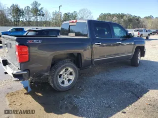 2015 Chevrolet Silverado 1500 LTZ with VIN 3GCUKSEC0FG458605, listed as a Copart auction lot 45424315 with 110,317 mi miles and Salvage Title. Bid and sale history available at carsss.com. Image 3.