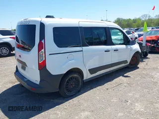 2017 Ford Transit Connect XL with VIN NM0GE9E77H1327976, listed as a IAAI auction lot 42023283 with Not provided miles and . Bid and sale history available at DreamBid. Image 4.