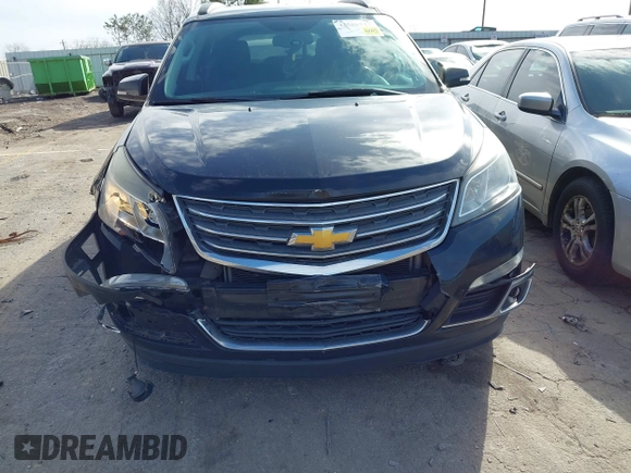 2015 Chevrolet Traverse LT with VIN 1GNKVGKD1FJ176665, listed as a IAAI auction lot 41586723 with 170,644 mi miles and . Bid and sale history available at DreamBid. Image 6.