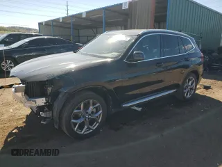 2020 BMW X3 xDrive30i z VIN 5UXTY5C03L9C51398, wystawiony jako Copart lot #53324705 z przebiegiem 17 280 mil mil oraz Szkody całkowita. Historia ofert i sprzedaży dostępna na DreamBid. Obrazek 1.
