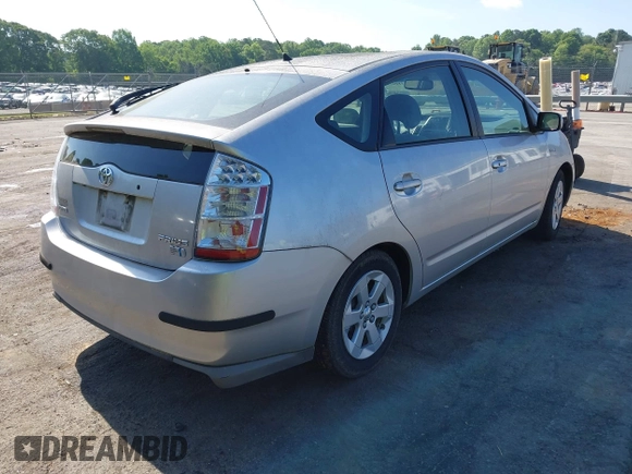 2009 Toyota Prius with VIN JTDKB20U093482773, listed as a IAAI auction lot 42180676 with 183,791 mi miles. Bid and sale history available at carsss.com. Image 4.