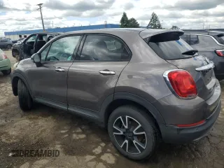 2016 FIAT 500X Easy с VIN ZFBCFYBT5GP347846, выставлен на аукционе Copart как лот 57870085 с пробегом 81 899 миль миль и Чистый • Clean title. История ставок и продаж доступна на DreamBid. Изображение 2.