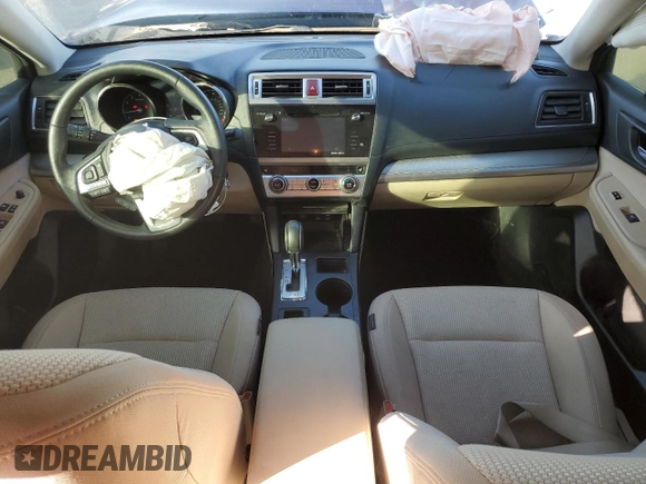2017 Subaru Outback Premium with VIN 4S4BSACC8H3438933, listed as a Copart auction lot 54973275 with 60,496 mi miles and Salvage Title. Bid and sale history available at DreamBid. Image 8.