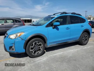 2016 Subaru Crosstrek Premium with VIN JF2GPABC6G8301716, listed as a Copart auction lot 57531655 with 99,722 mi miles and Salvage title. Bid and sale history available at DreamBid. Image 1.