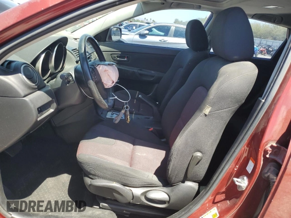 2006 Mazda 3 S Grand Touring z VIN JM1BK344161540154, wystawiony jako Copart lot #57724315 z przebiegiem 116 468 mil mil oraz Szkoda całkowita • Salvage title. Historia ofert i sprzedaży dostępna na DreamBid. Obrazek 7.