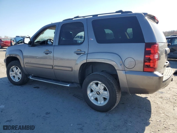 2013 Chevrolet Tahoe LT with VIN 1GNSKBE08DR195961, listed as a Copart auction lot 48602115 with 154,695 mi miles and Salvage Title. Bid and sale history available at carsss.com. Image 2.