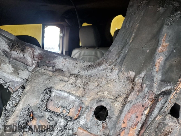 2022 Land Rover Defender S with VIN SALEJ7RX4N2091807, listed as a Copart auction lot 53558115 with Not provided miles and Salvage title. Bid and sale history available at DreamBid. Image 10.