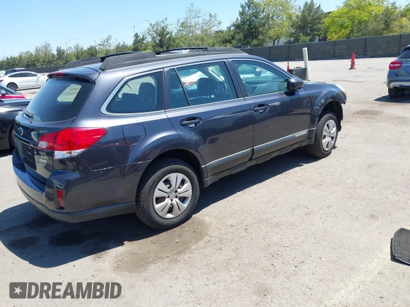 2011 Subaru Outback 2.5i с VIN 4S4BRBAC4B3384932, выставлен на аукционе IAAI как лот 42228521 с пробегом 129 168 миль миль и . История ставок и продаж доступна на DreamBid. Изображение 4.