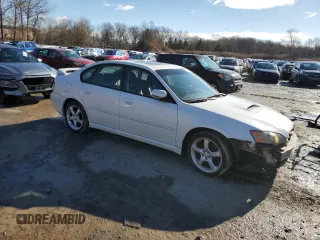 2005 Subaru Legacy GT Limited z VIN 4S3BL676X54203880, wystawiony jako Copart lot #43177095 z przebiegiem 85 697 mil mil oraz Szkoda całkowita • Salvage title. Historia ofert i sprzedaży dostępna na DreamBid. Obrazek 4.