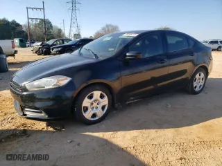 2015 Dodge Dart SE with VIN 1C3CDFAA3FD116780, listed as a Copart auction lot 88446215 with 154,481 mi miles and Salvage Title. Bid and sale history available at carsss.com. Image 1.