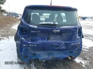 2020 Jeep Renegade Sport with VIN ZACNJBAB3LPL83927, listed as a IAAI auction lot 41612868 with 60,148 mi miles and . Bid and sale history available at DreamBid. Image 17.