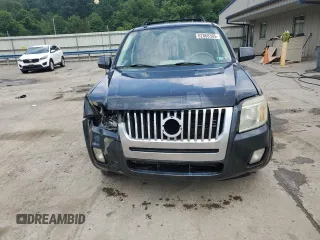2008 Mercury Mariner Premier with VIN 4M2CU87158KJ29182, listed as a Copart auction lot 62868305 with 256,630 mi miles and Salvage title. Bid and sale history available at DreamBid. Image 5.