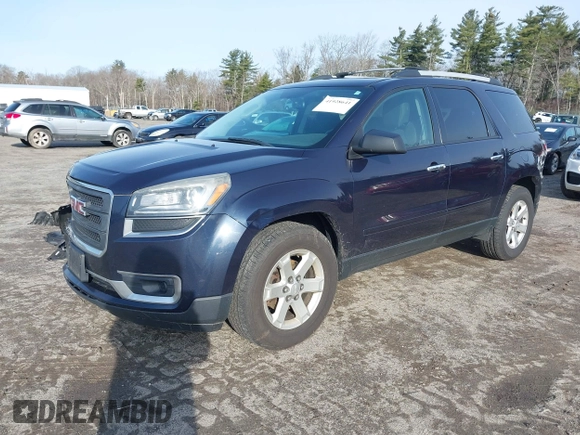 2015 GMC Acadia SLE with VIN 1GKKVPKD7FJ187988, listed as a IAAI auction lot 41928641 with 180,466 mi miles. Bid and sale history available at carsss.com. Image 17.