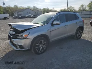 2018 Mitsubishi Outlander SEL z VIN JA4AR4AWXJZ007176, wystawiony jako Copart lot #53890975 z przebiegiem 105 196 mil mil oraz Szkody całkowita. Historia ofert i sprzedaży dostępna na DreamBid. Obrazek 1.
