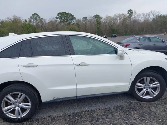 2013 Acura RDX with VIN 5J8TB3H30DL012632, listed as a IAAI auction lot 41852557 with 166,543 mi miles. Bid and sale history available at carsss.com. Image 13.
