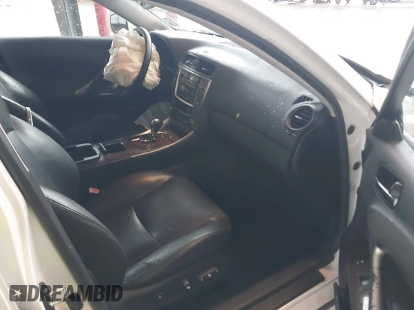 2010 Lexus IS 250 with VIN JTHBF5C29A5111957, listed as a IAAI auction lot 42484799 with Not provided miles and . Bid and sale history available at DreamBid. Image 5.