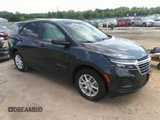 2022 Chevrolet Equinox LS with VIN 3GNAXHEV6NS158756, listed as a IAAI auction lot 42529986 with 31,054 mi miles and . Bid and sale history available at DreamBid. Image 1.