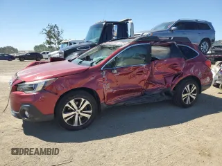 2018 Subaru Outback Limited with VIN 4S4BSEKC9J3210065, listed as a Copart auction lot 58089555 with Not provided miles and Salvage title. Bid and sale history available at DreamBid. Image 1.