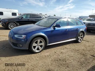 2014 Audi allroad Premium Plus with VIN WA1UFAFL7EA137536, listed as a Copart auction lot 69642574 with 166,516 mi miles and Salvage Title. Bid and sale history available at carsss.com. Image 1.