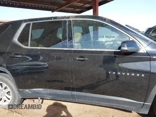 2022 Chevrolet Traverse LS with VIN 1GNERFKW5NJ158391, listed as a IAAI auction lot 41287326 with 28,660 mi miles and . Bid and sale history available at DreamBid. Image 13.