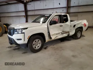 2024 Nissan Frontier S z VIN 1N6ED1CL3RN654025, wystawiony jako Copart lot #58510495 z przebiegiem 8 665 mil mil oraz Czysty tytuł • Clean title. Historia ofert i sprzedaży dostępna na DreamBid. Obrazek 1.