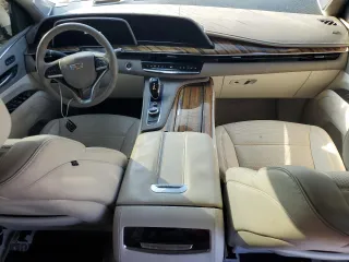 2021 Cadillac Escalade Sport Platinum with VIN 1GYS4GKL4MR171651, listed as a Copart auction lot 73822044 with 56,150 mi miles and Salvage Title. Bid and sale history available at carsss.com. Image 8.