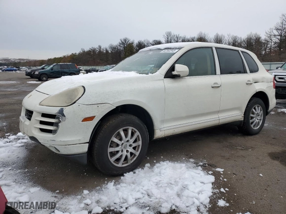 2008 Porsche Cayenne with VIN WP1AA29P98LA12881, listed as a Copart auction lot 44763345 with 149,914 mi miles and Salvage Title. Bid and sale history available at carsss.com. Image 1.