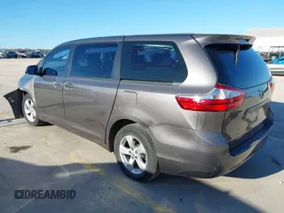 2016 Toyota Sienna L with VIN 5TDZK3DC4GS726572, listed as a IAAI auction lot 41486036 with 138,162 mi miles and . Bid and sale history available at DreamBid. Image 3.