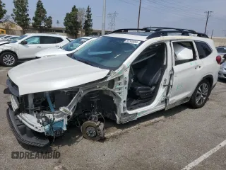 2021 Subaru Ascent Limited z VIN 4S4WMAPD2M3414510, wystawiony jako Copart lot #55340955 z przebiegiem 72 258 mil mil oraz Szkoda całkowita • Salvage title. Historia ofert i sprzedaży dostępna na DreamBid. Obrazek 1.