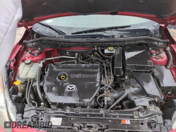 2010 Mazda 3 S Sport with VIN JM1BL1S5XA1348589, listed as a Copart auction lot 53480645 with 164,351 mi miles and Salvage Title. Bid and sale history available at DreamBid. Image 11.