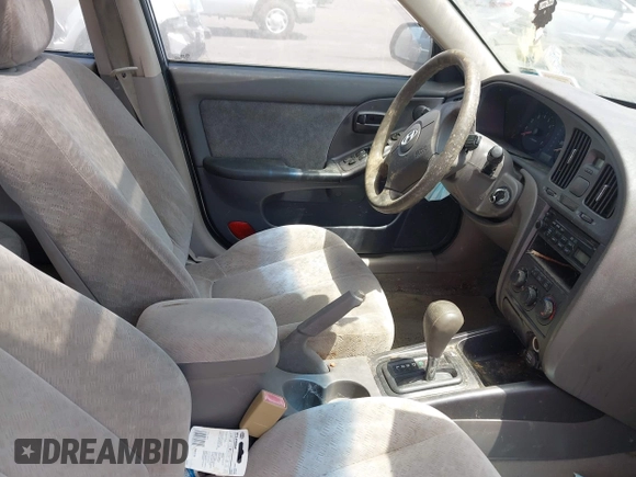 2006 Hyundai Elantra GLS with VIN KMHDN46D06U331744, listed as a IAAI auction lot 42587270 with 250,750 mi miles and . Bid and sale history available at DreamBid. Image 5.