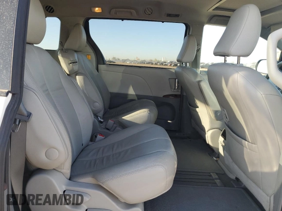 2012 Toyota Sienna XLE AAS with VIN 5TDYK3DC9CS197755, listed as a Copart auction lot 52903235 with 146,440 mi miles and Salvage Title. Bid and sale history available at carsss.com. Image 11.