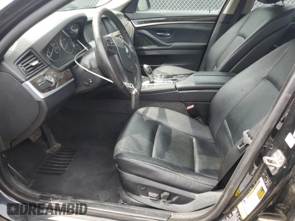 2013 BMW 5 Series 528i xDrive with VIN WBAXH5C59DDW15444, listed as a Copart auction lot 61769475 with 114,901 mi miles and Clean title. Bid and sale history available at DreamBid. Image 7.