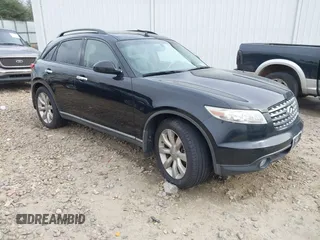 2003 Infiniti FX o Options with VIN JNRAS08U43X001556, listed as a IAAI auction lot 41687371 with 292,474 mi miles and . Bid and sale history available at DreamBid. Image 1.